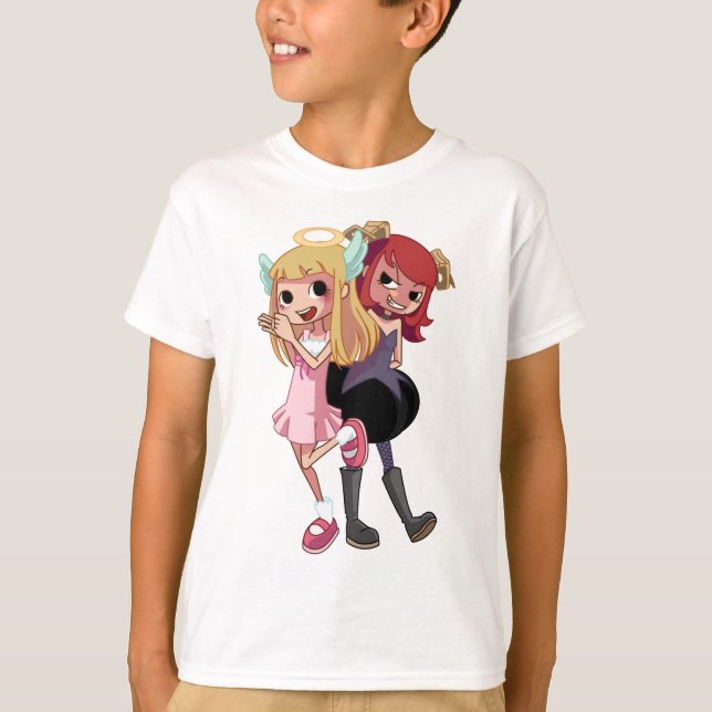 T-shirt Coiffeur diabolique (Devant)