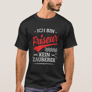 T-shirt Coiffeur dire coiffeur style Motif