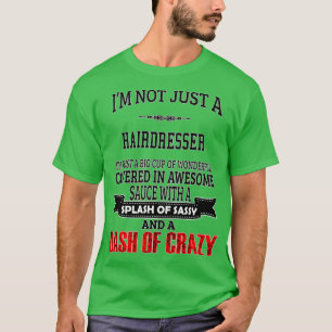T-shirt Coiffeur Funny Coiffeur CadeauPrésent 2