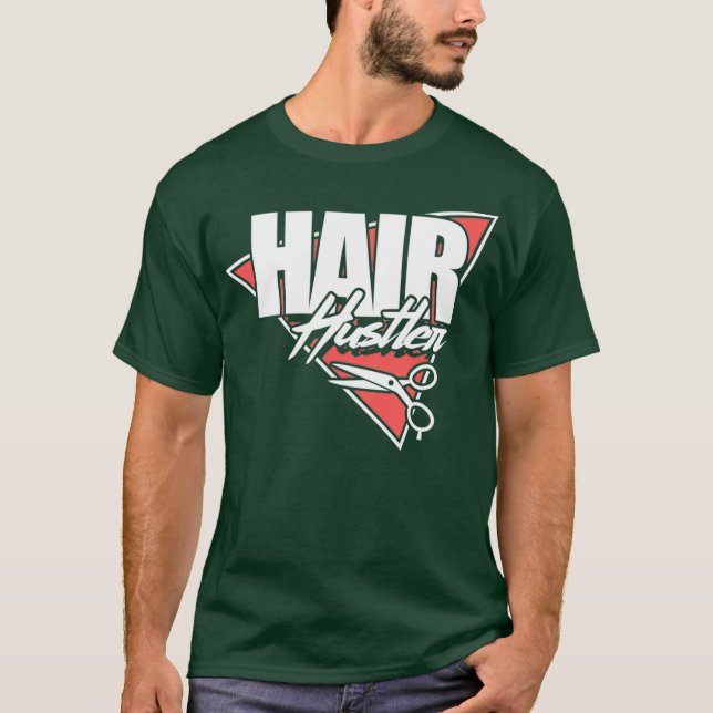 T-shirt Coiffeur Funny Coiffeur Coiffeur Coiffeur Salon co (Devant)