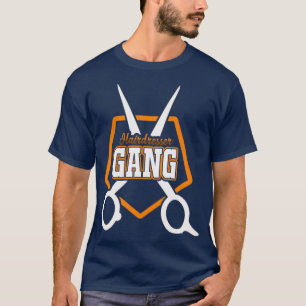 T-shirt Coiffeur Gang Barbershop