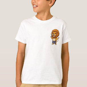 T-shirt Coiffeur Lion Enfants Coiffeur