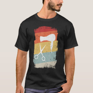 T-shirt Coiffeur Rétro Coiffeur maître