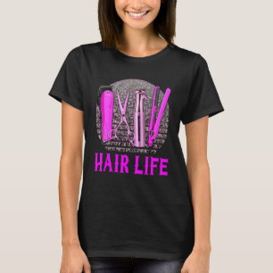 T-shirt Coiffeur Salon de coiffure Boutique ciseaux Shears