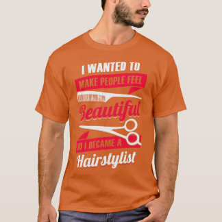 T-shirt Coiffeur Salon de coiffure Coiffeur Cadeau