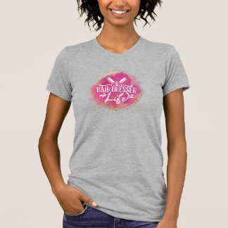 T-shirt Coiffeur Vie Beauté Coiffeur Salon