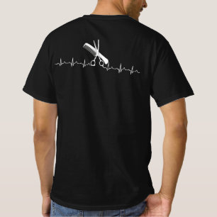 T-shirt Coiffeurs Heartbeat Love Coiffeur