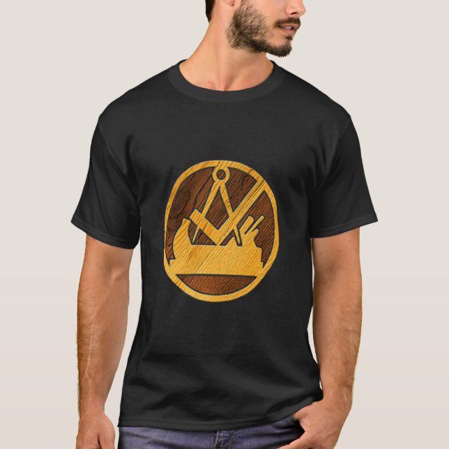 T-shirt Coiffeurs traditionnels et charpentier de la Guild (Devant)