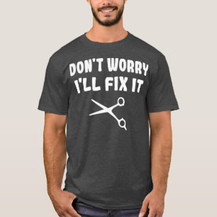 T-shirt Coiffeuse