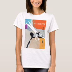 T-shirt Coiffeuse