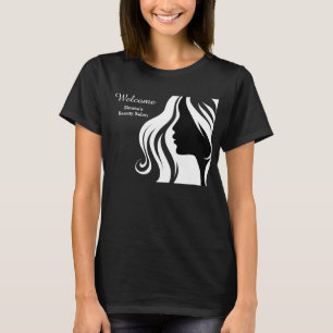 T-shirt Coiffeuse
