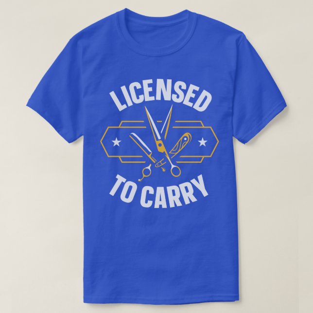 T-shirt Coiffeuse 1 (Design devant)