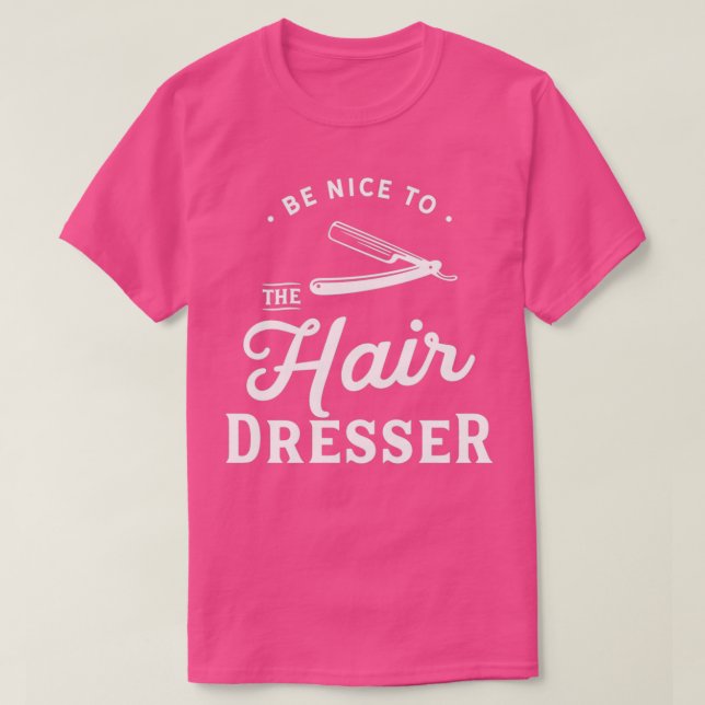 T-shirt coiffeuse 1 (Design devant)