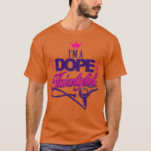 T-shirt Coiffeuse 26