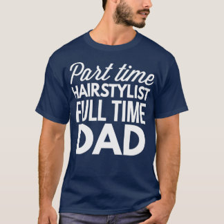 T-shirt Coiffeuse à temps partiel 2