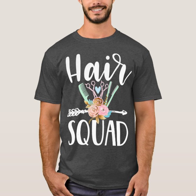 T-shirt Coiffeuse coiffeuse coiffeuse coiffeuse (Devant)
