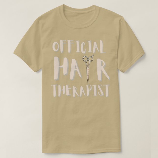 T-shirt Coiffeuse Coiffeuse Et Esthétique 7 (Design devant)
