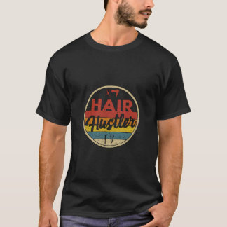 T-shirt Coiffeuse Hustler Vintage coiffeuse coiffeuse
