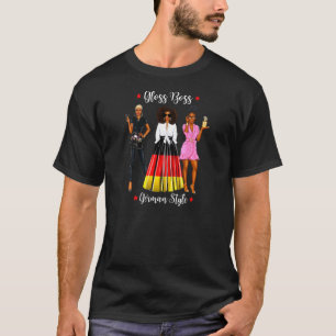 T-shirt Coiffeuses Allemagne Coiffure Beauté Féminine