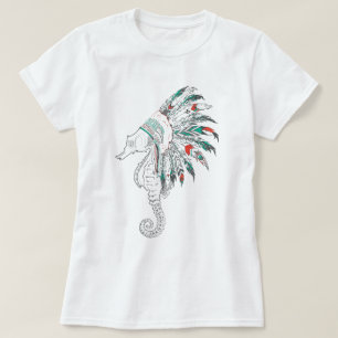 T-shirt coiffure