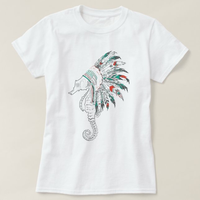 T-shirt coiffure (Design devant)