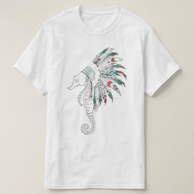 T-shirt coiffure (Design devant)