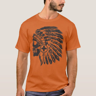 T-shirt Coiffure amérindienne 3
