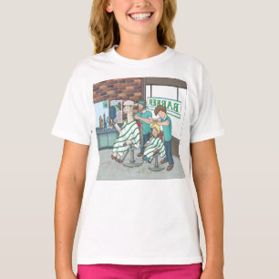 T-shirt Coiffure d'Alpaca