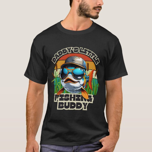 T-shirt coiffure de pêche Nat n'a cure (Devant)