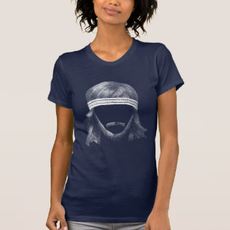 T-shirt coiffure des années 80
