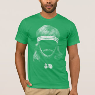 T-shirt coiffure des années 80