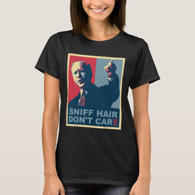 T-shirt Coiffure Sniff Don#39 ; ça ne fait pas de souci An (Devant)