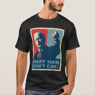 T-shirt Coiffure Sniff Don#39 ; ça ne fait pas de souci An