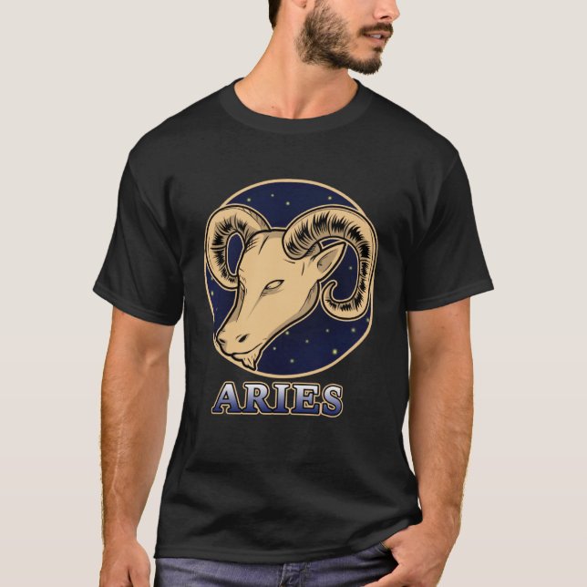 T-shirt Coig Zodiaque de l'horoscope de la constellation (Devant)