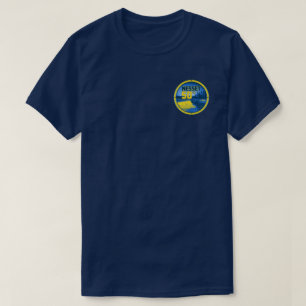 T-shirt Coin avant Réflexion Nesset