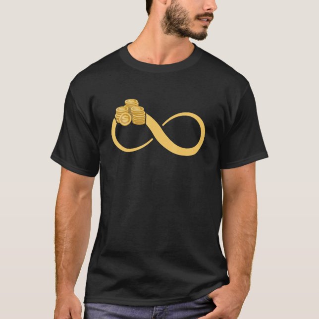 T-shirt Coin Collecting Coin Infinity Coin Collector Numis (Devant)