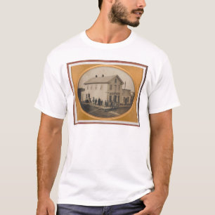 T-shirt Coin de la rue d'affaires… (40052)