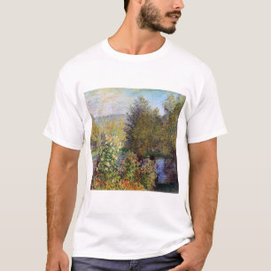 T-shirt Coin du jardin à Montgeron - Claude Monet -