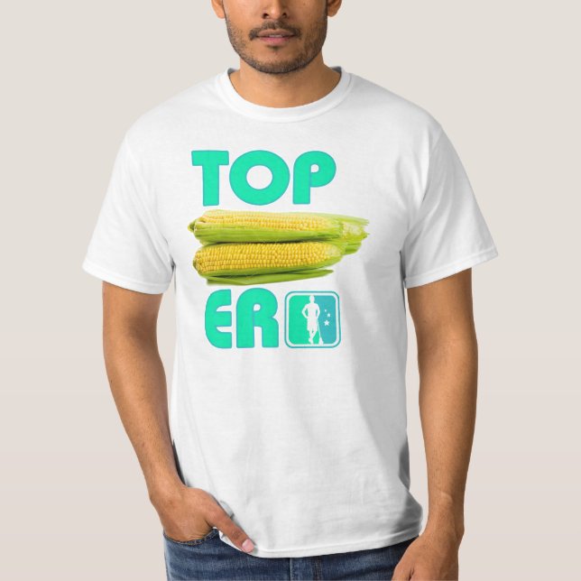 T-shirt Coin supérieur (Devant)