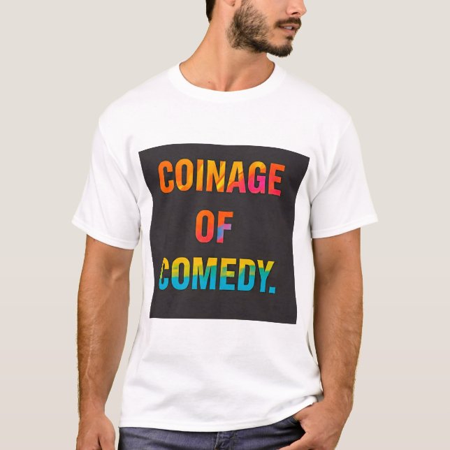 T-SHIRT COINAGE DE LA COMÉDIE (Devant)