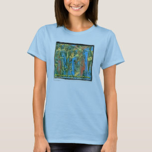 T-SHIRT COINCÉ AVEC DAVID HINDS