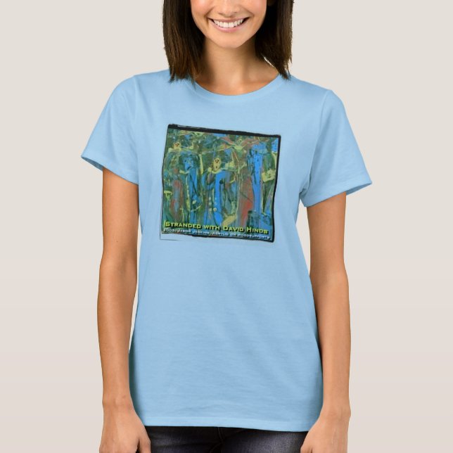 T-SHIRT COINCÉ AVEC DAVID HINDS (Devant)