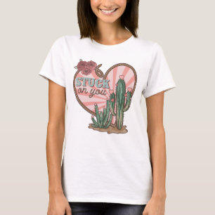 T-shirt Coincé Sur Vous Drôle Cactus