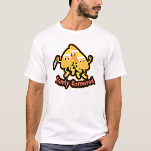 T-shirt Coincerie de bonbons drôle d'art de dessin animé d