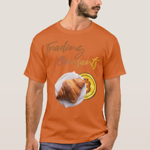 T-shirt Coinsants Cryptomonnaies et petit déjeuner