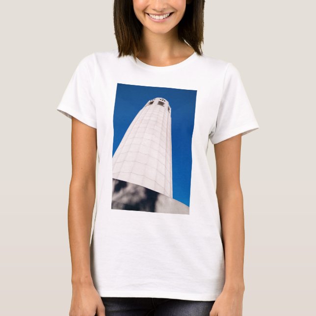 T-shirt Coit Tower San Francisco (Devant)