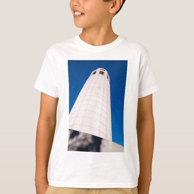 T-shirt Coit Tower San Francisco (Devant)