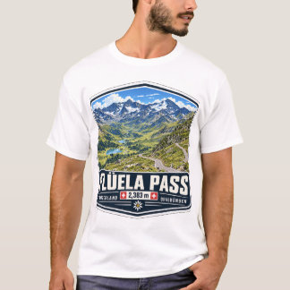 T-shirt Col de Flüela