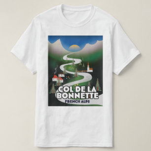 T-shirt Col de la Bonette, France