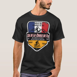 T-shirt Col de la Bonette France Cycle et Moto Stic